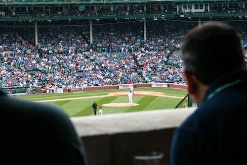 sporting event group transportation charter rentals for Chicago sporting events