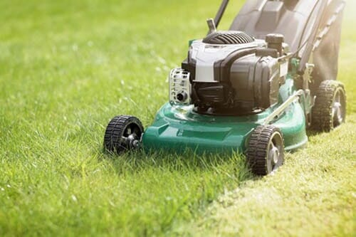 Mowing the Grass — Tree Nursery in Moorhead, MN