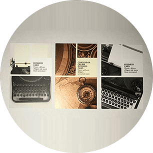 business cards