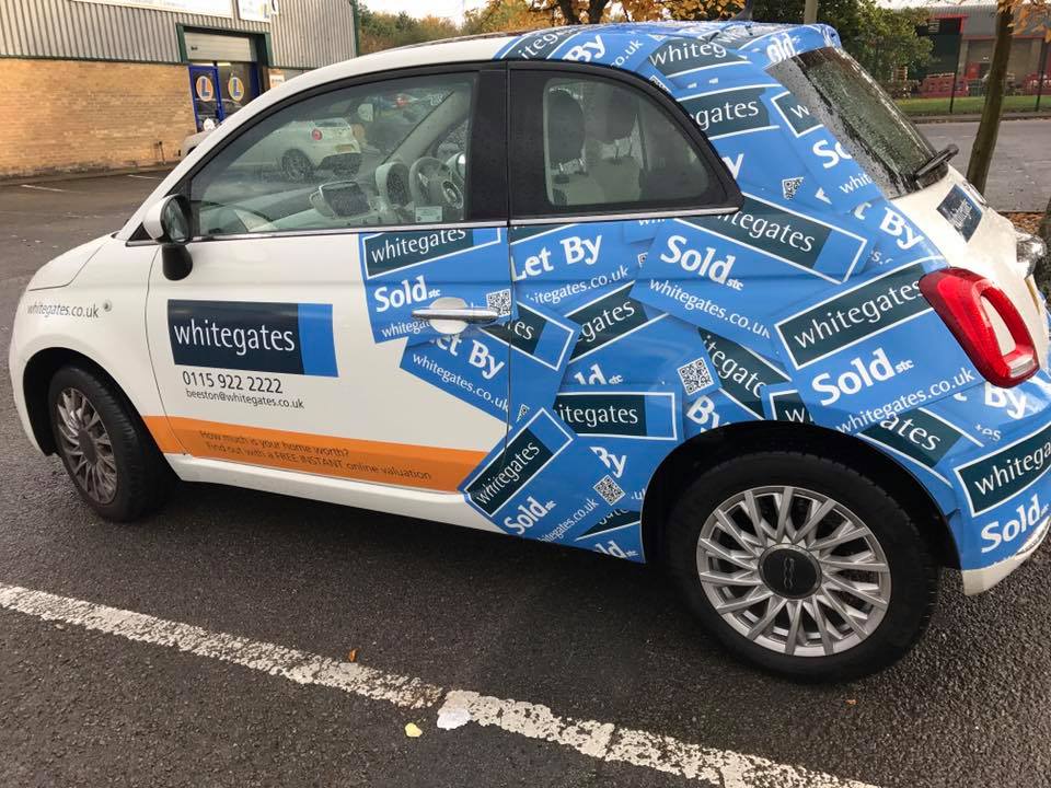 Digitally printed transfer branding