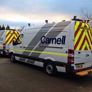 vehicle conspicuity markings