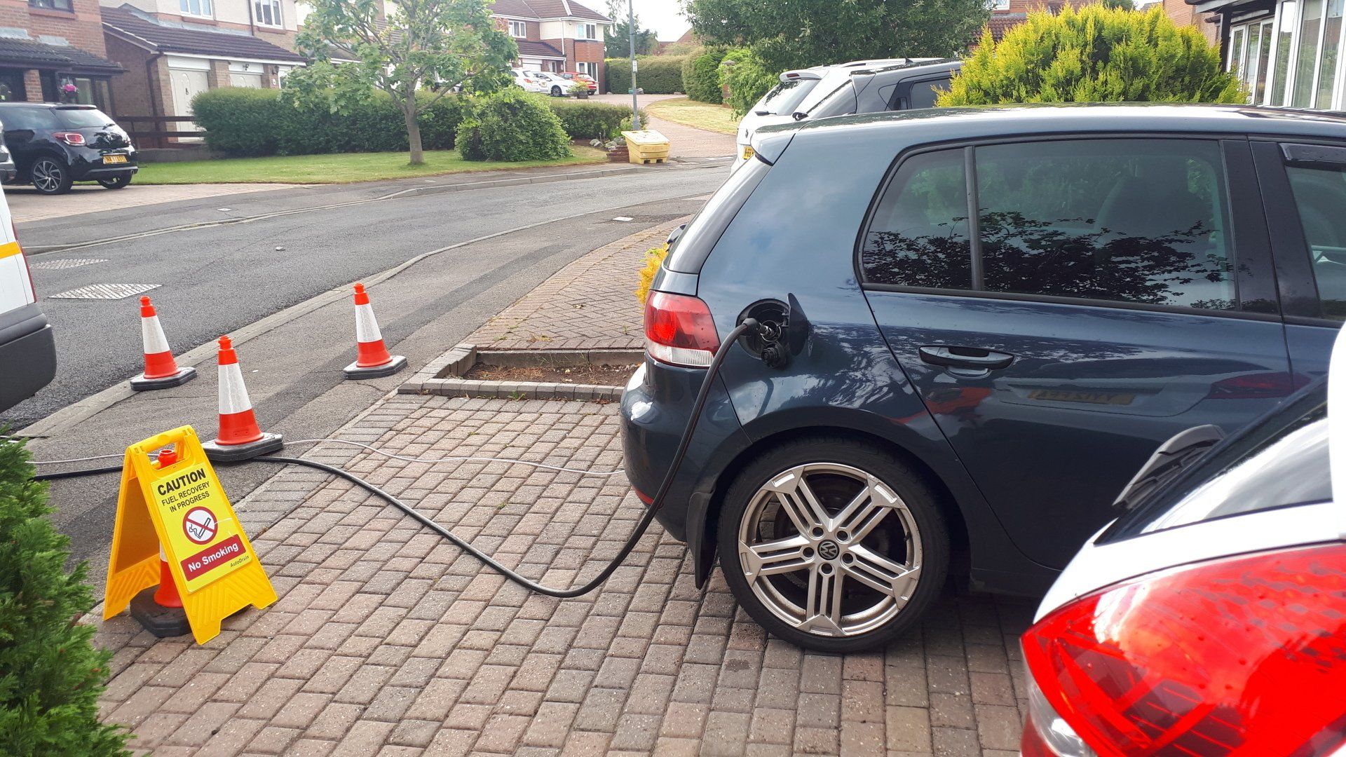 Fuel Mistake Wrong fuel Coulby Newham 