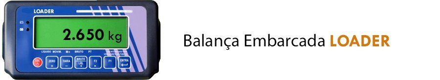 balança para pá carregadeira, balança pa carregadeira