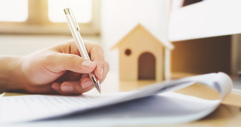 Signing Property Document — Crescent City, CA — Crescent Land Title Company Signing Property Document — Crescent City, CA — Crescent Land Title Company