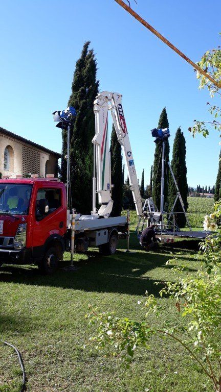 piattaforma mobile per edilizia
