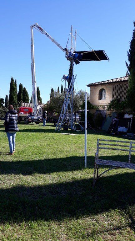 piattaforma per lavori in quota