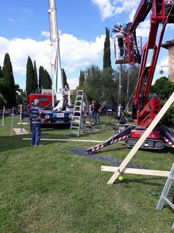 set cinematografico