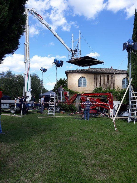 noleggio di piattaforme