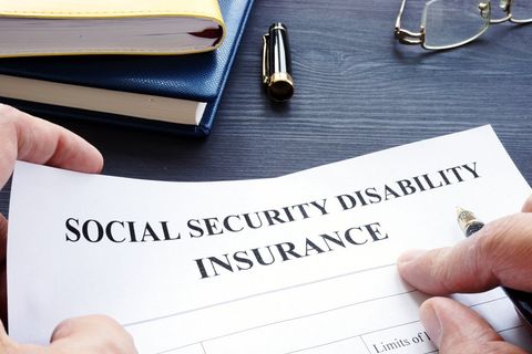 Social Security — Social Security Disability Insurance Form in Salem, OR Social Security — Social Security Disability Insurance Form in Salem, OR