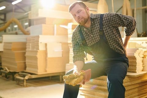 Workers Compensation — Lawyer Having A Discussion With An Injured Girl in Salem, OR Workers Compensation — Lawyer Having A Discussion With An Injured Girl in Salem, OR