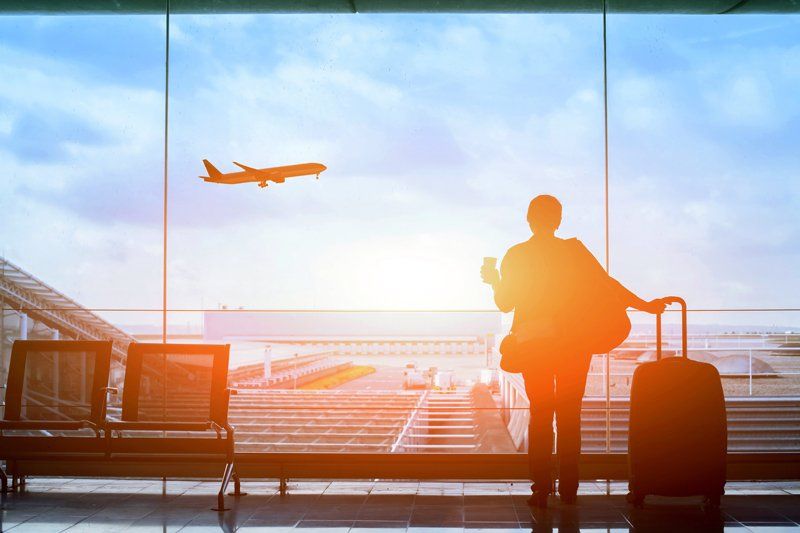 International Attorney — Traveler Waiting For The Flight in Salem, OR