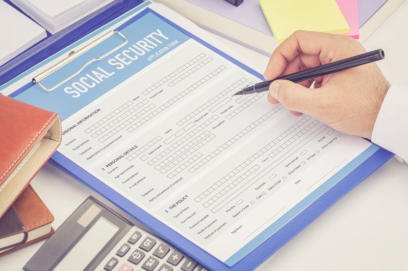 Experienced Attorney — Social Security Form in Salem, OR