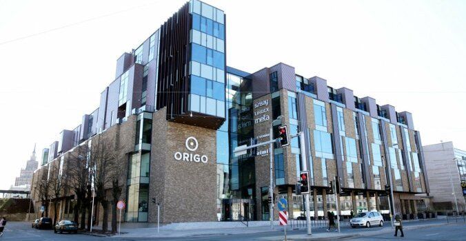 Origo, Satekles iela 2B, Rīga