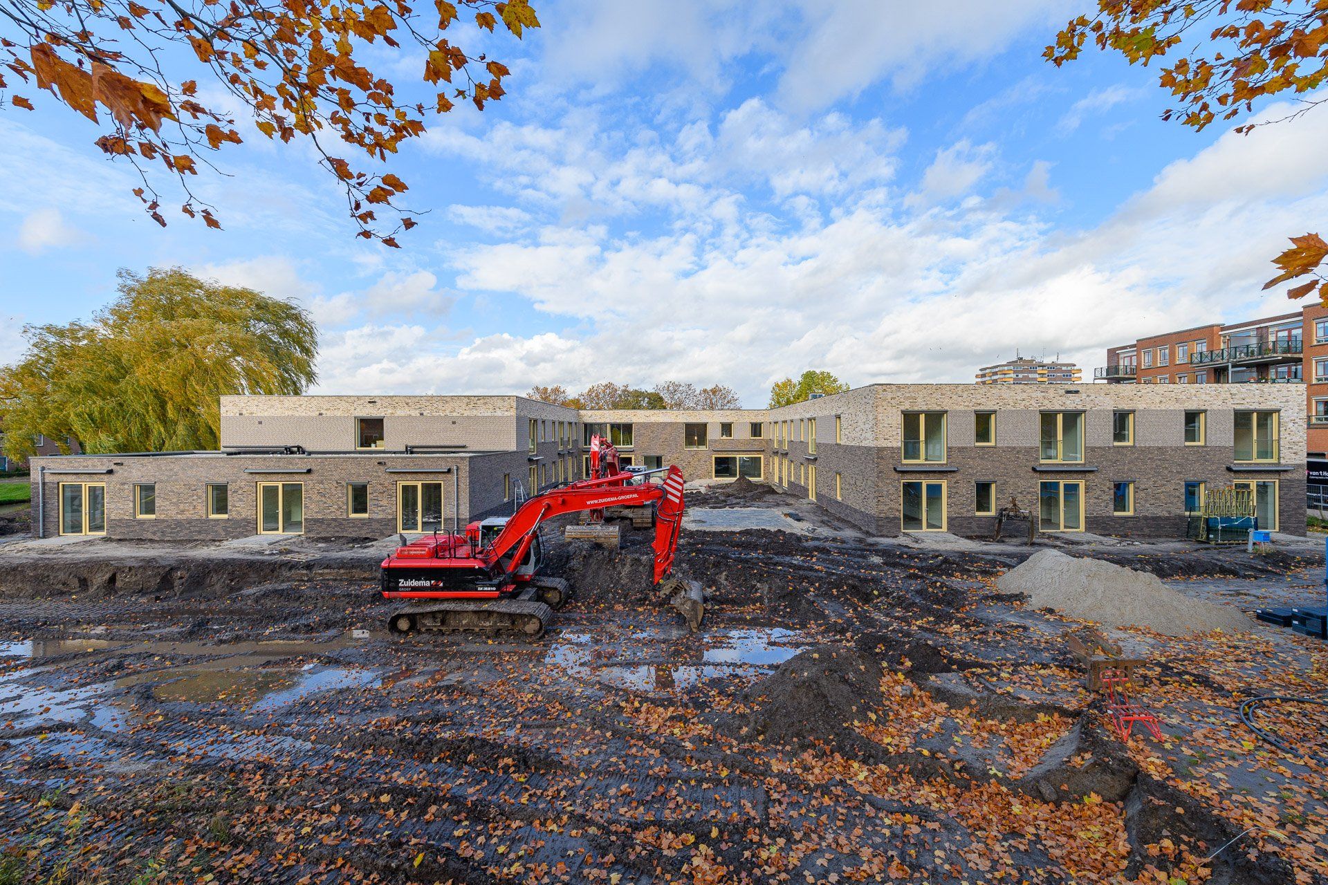 Oplevering 36 appartementen Brederoweg Hoogeveen