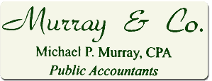Logo, Murray & Co. Public Accountants, Financial Accountants in Warwick, RI Logo, Murray & Co. Public Accountants, Financial Accountants in Warwick, RI