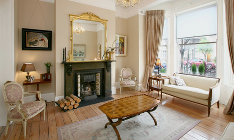 I specialise in restoring fire damaged furniture