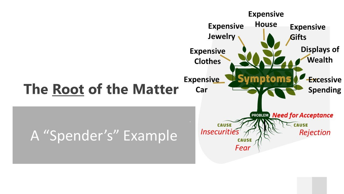 Examine Understand the root cause of financial decision making Examine Understand the root cause of financial decision making