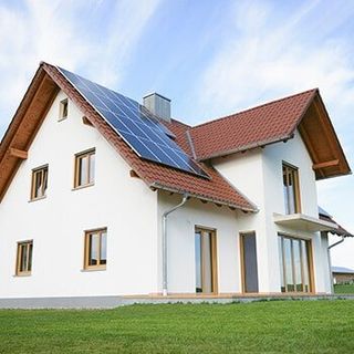 White House with Solar Panels—Insurance in Burlington, NJ White House with Solar Panels—Insurance in Burlington, NJ