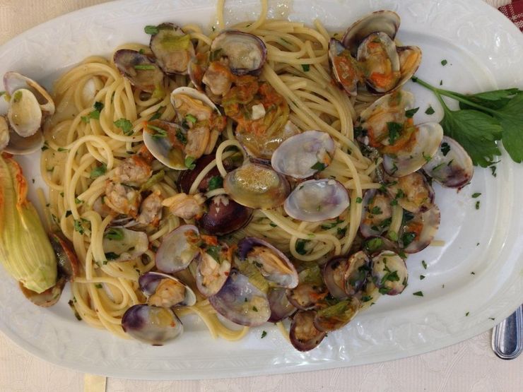 spaghetti alle vongole