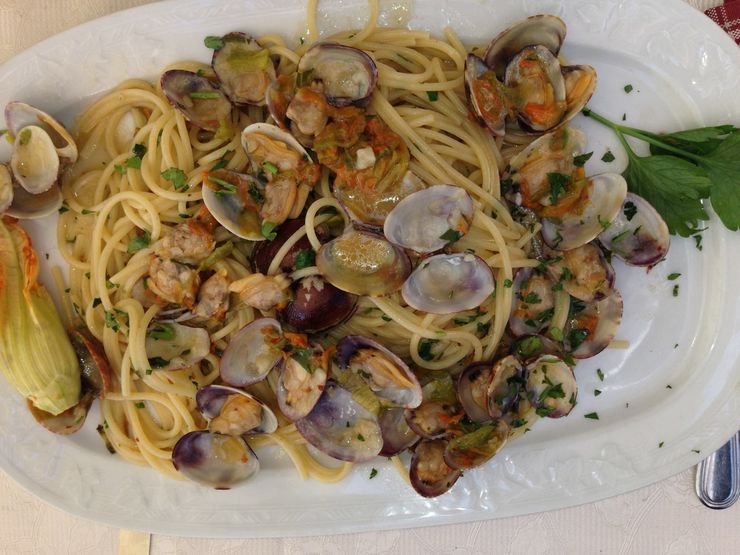 spaghetti ai frutti di mare