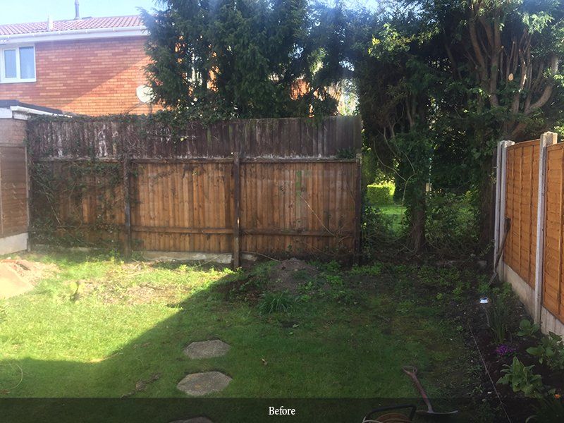 Garden fencing