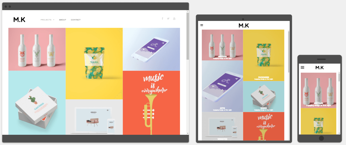 Custom Designed Website