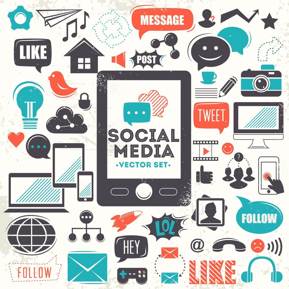 Socail media advertising