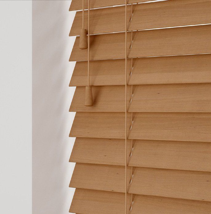 Honey  WOODEN VENETIAN BlINDS
