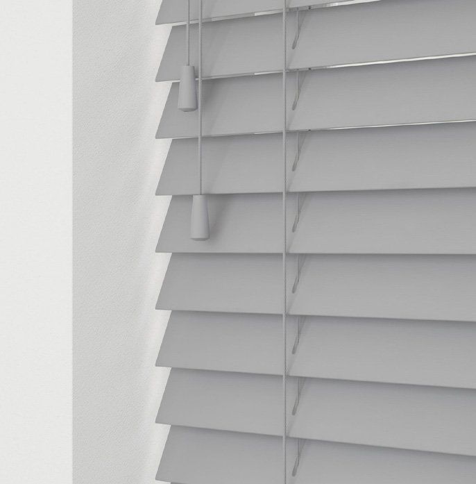 Ash  WOODEN VENETIAN BlINDS