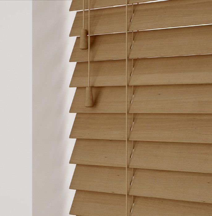 Tawny  WOODEN VENETIAN BlINDS