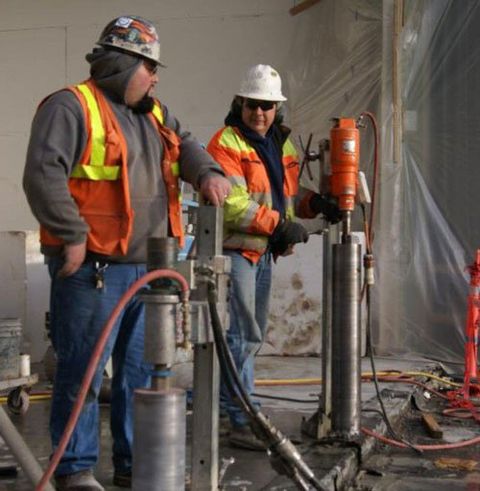 Concrete Drilling Crew - Concrete Drilling in Milton, WA Concrete Drilling Crew - Concrete Drilling in Milton, WA