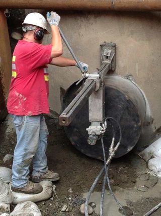Slab Cutting Cement — Slab sawing in Milton, WA Slab Cutting Cement — Slab sawing in Milton, WA