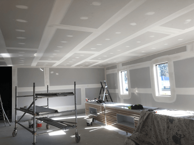 Plastering Company in Wollongong, New Buildings