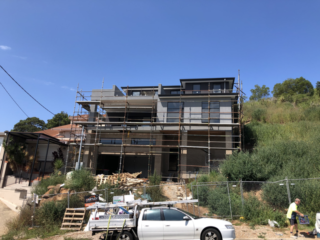Plastering Company in Wollongong, New Homes