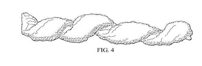 a black and white drawing of a snake on a white background .