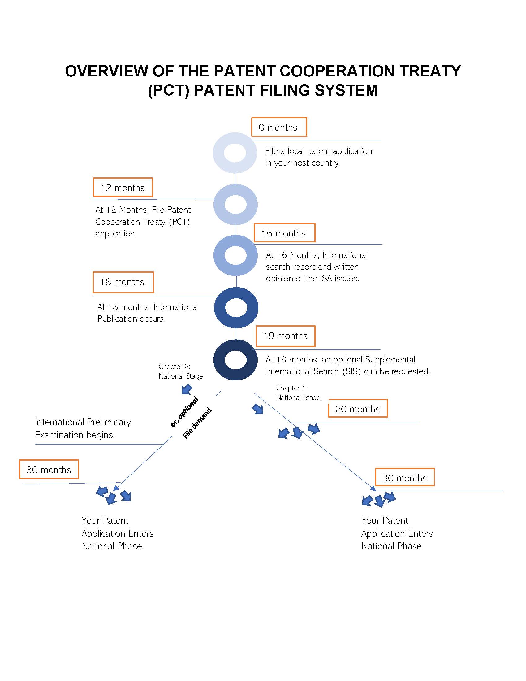 Overview of Patent Cooperation Treaty Filing Process
