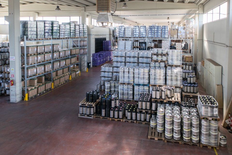 distribuzione birre e bevande