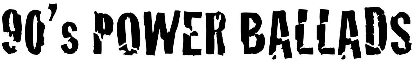 Logo 90's Power Ballads