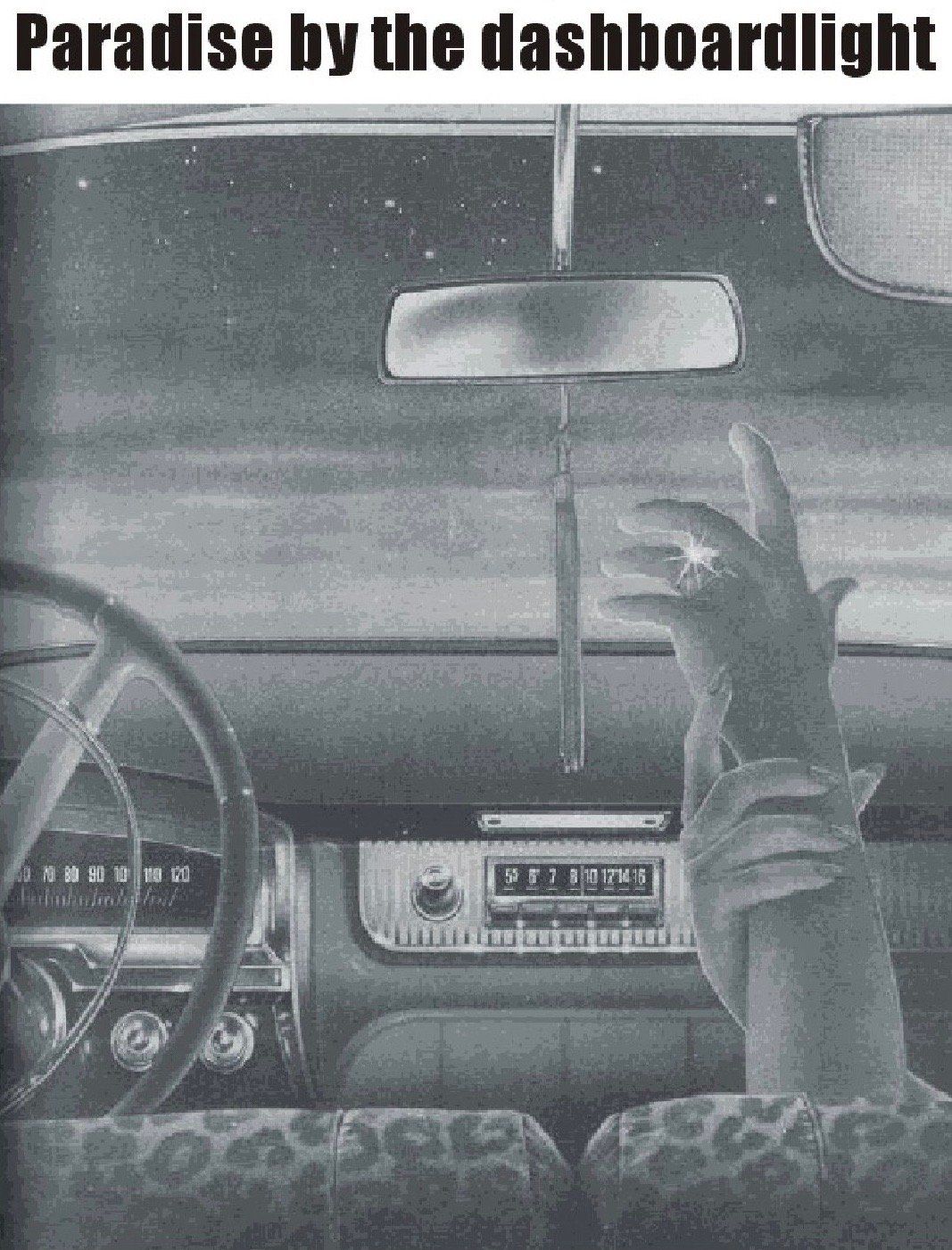 Logo Paradise By The Dashboard Light