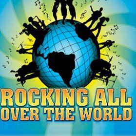 Logo Rocking all over the World