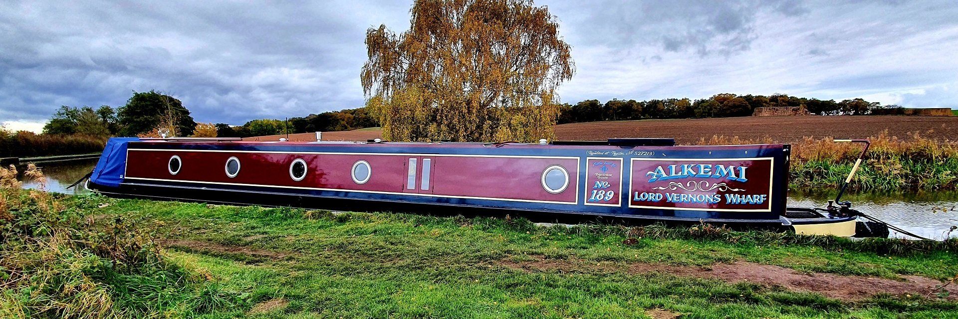 Alkemi No. 189 Braidbar Narrowboat