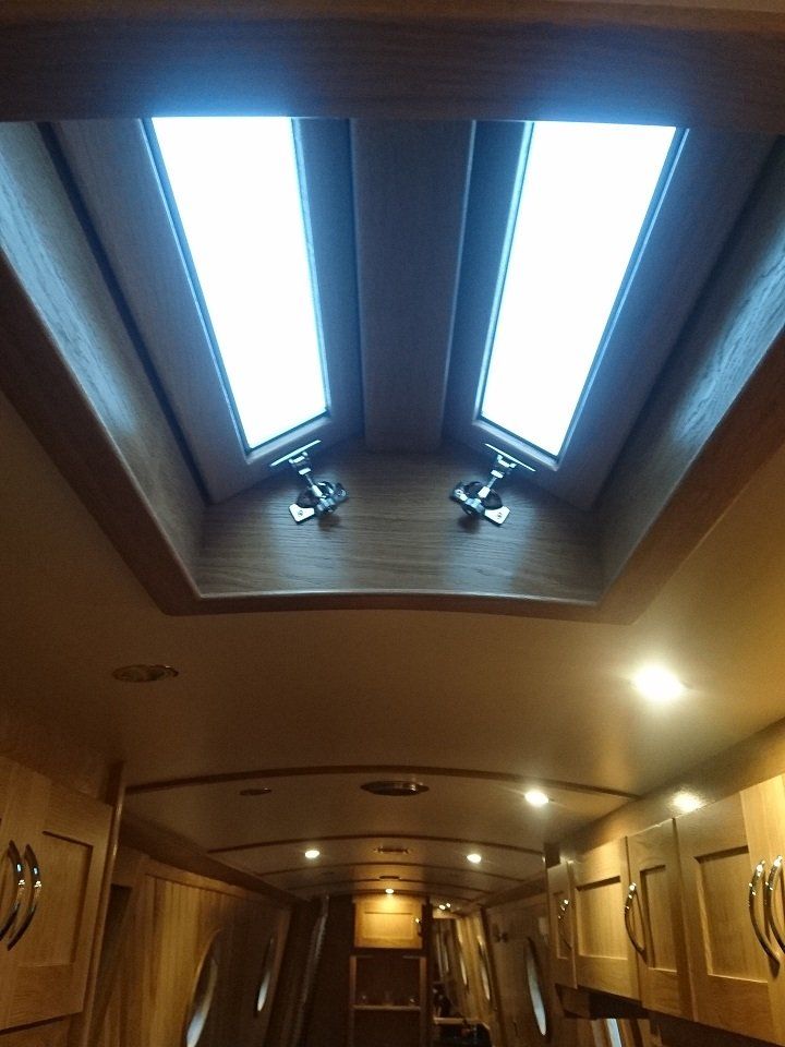 All Right Now dog box interior
