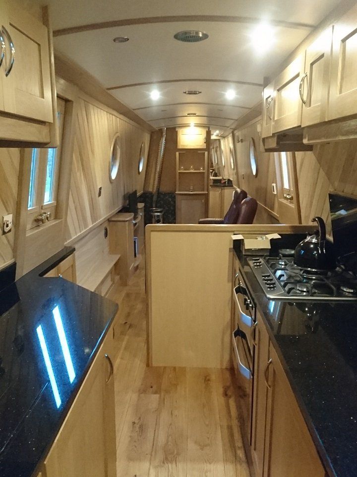 All Right Now open plan interior