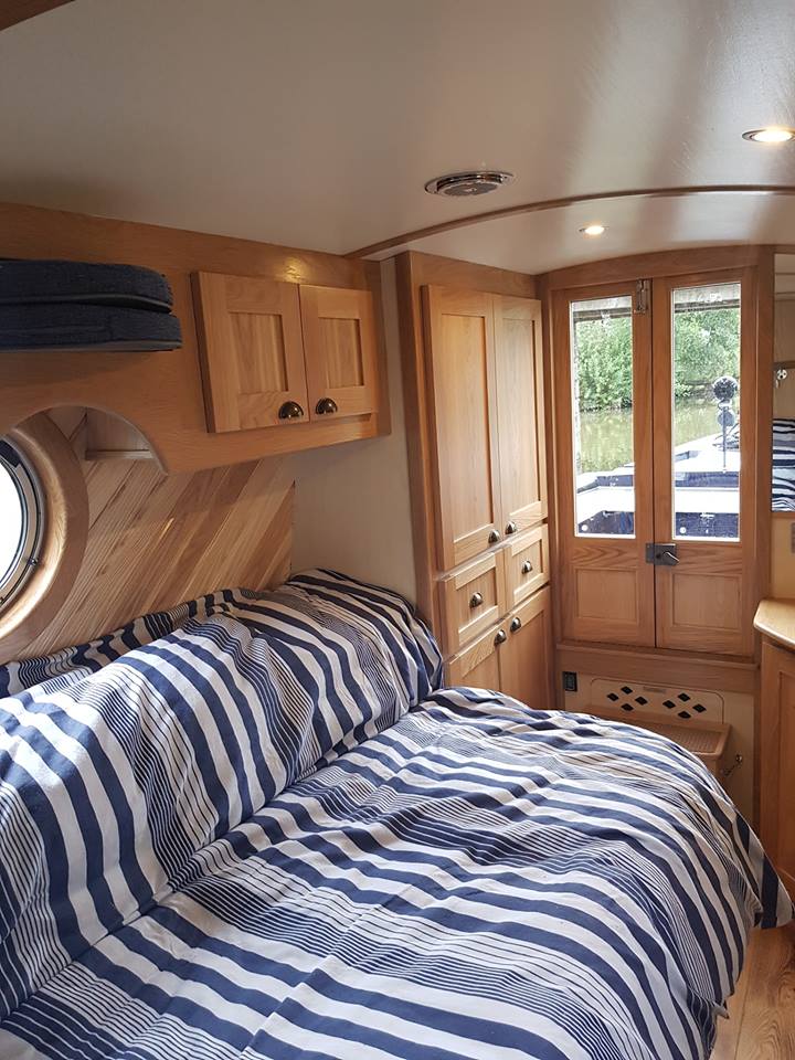 Aqua Duck bedroom