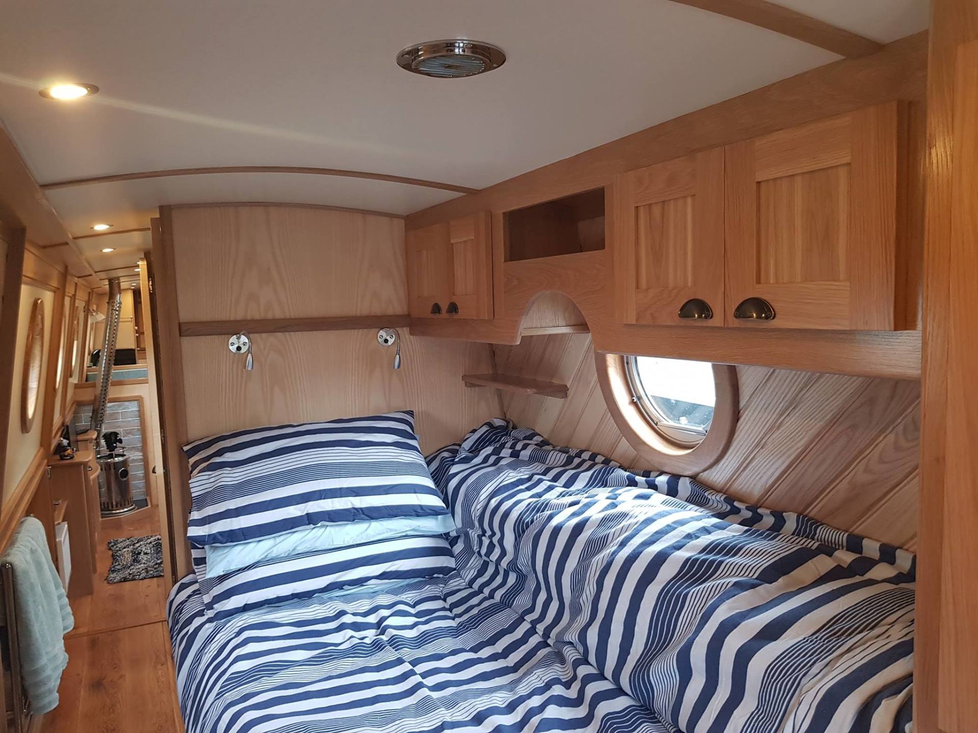 Aqua Duck bedroom