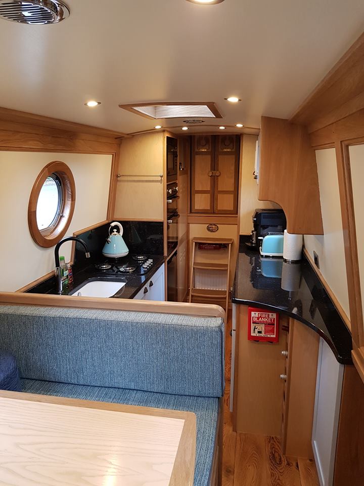 Aqua Duck kitchen