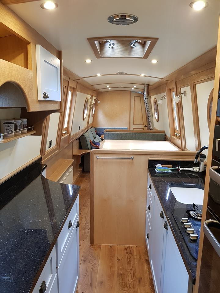 Aqua Duck galley