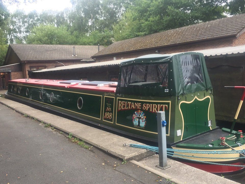 Beltane Spirit exterior view