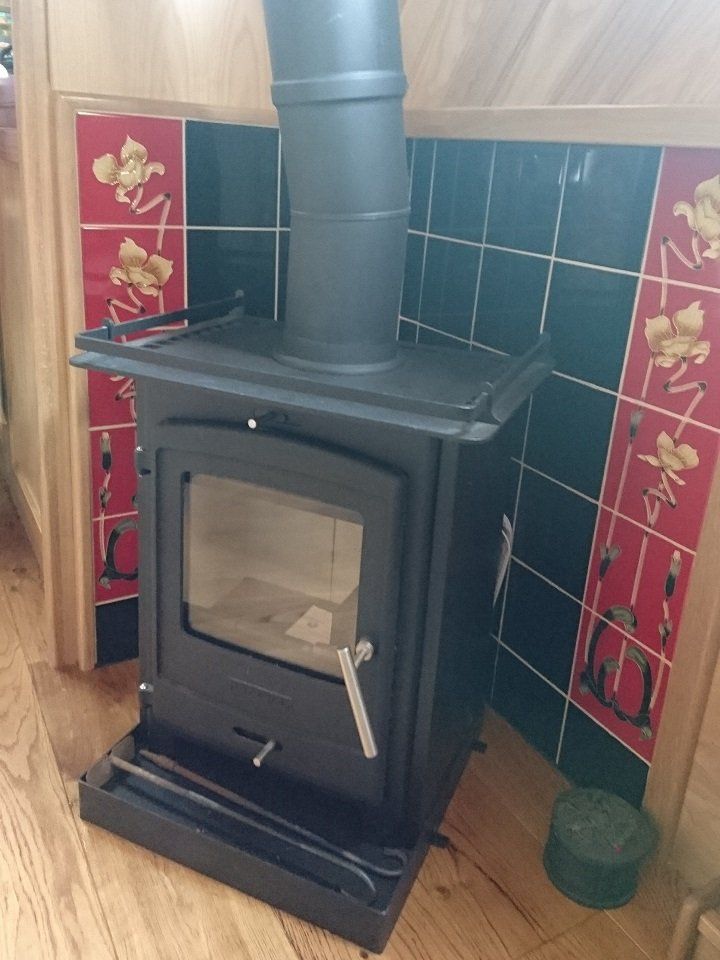 Beltane Spirit multi fuel stove