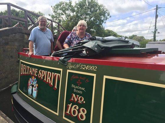 Beltane Spirit proud owners